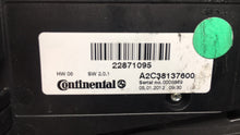 2004-2007 Dodge Caravan Climate Control Module Temperature AC/Heater Replacement P/N:22944958 Fits 2004 2005 2006 2007 OEM Used Auto Parts - Oemusedautoparts1.com