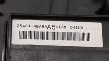 2014-2019 Nissan Rogue Master Power Window Switch Replacement Driver Side Left P/N:80961 4BA0B 80961 5HAOA Fits OEM Used Auto Parts - Oemusedautoparts1.com