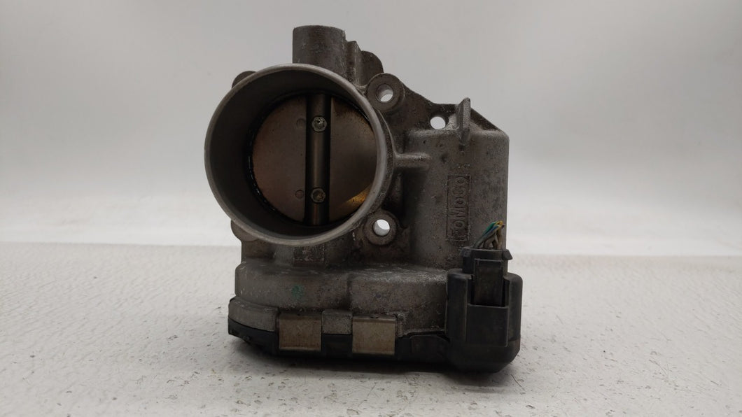 2011-2014 Ford Fiesta Throttle Body P/N:7S7G-9F991-BA 7S7G-9F991-B7A Fits 2011 2012 2013 2014 OEM Used Auto Parts - Oemusedautoparts1.com