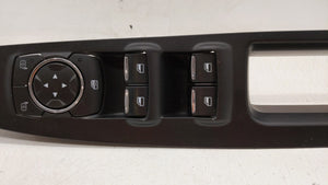 2013-2019 Ford Fusion Master Power Window Switch Replacement Driver Side Left P/N:DG1T-14540-ACW DG1T-14540-ABW Fits OEM Used Auto Parts - Oemusedautoparts1.com