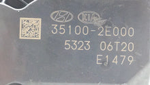 2011-2018 Hyundai Elantra Throttle Body P/N:35100-2E000 Fits 2011 2012 2013 2014 2015 2016 2017 2018 2019 OEM Used Auto Parts - Oemusedautoparts1.com