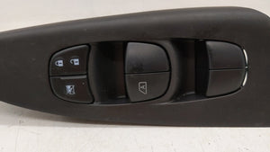 2013-2019 Nissan Sentra Master Power Window Switch Replacement Driver Side Left P/N:25401 3SH1A 80961 3SG0A Fits OEM Used Auto Parts - Oemusedautoparts1.com