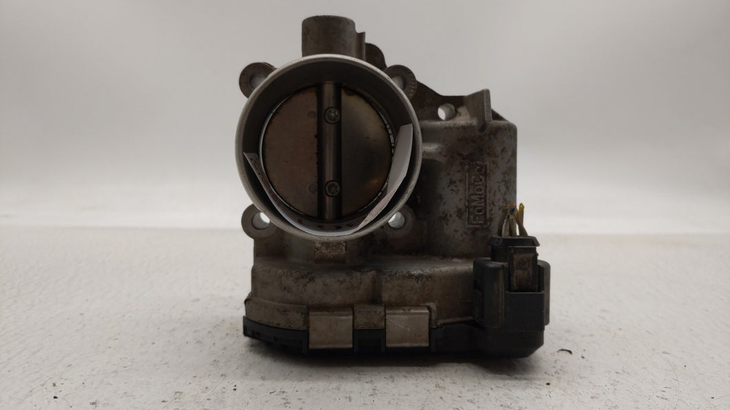 2011-2014 Ford Fiesta Throttle Body P/N:7S7G-9F991-BA 7S7G-9F991-B7A Fits 2011 2012 2013 2014 OEM Used Auto Parts - Oemusedautoparts1.com