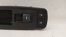 2014 Ram 1500 Passeneger Right Power Window Switch 68110865aa - Oemusedautoparts1.com