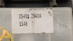 2007-2012 Nissan Altima Master Power Window Switch Replacement Driver Side Left P/N:25401 ZN40C 25401 ZN40A Fits OEM Used Auto Parts - Oemusedautoparts1.com