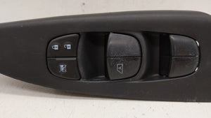 2013-2019 Nissan Sentra Master Power Window Switch Replacement Driver Side Left P/N:25401 3SH1A 80961 3SG0A Fits OEM Used Auto Parts - Oemusedautoparts1.com