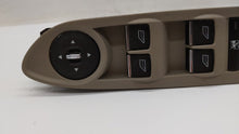 2012-2018 Ford Focus Conductor Puerta izquierda Interruptor principal de la ventana eléctrica 232965
