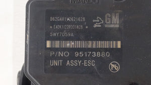 2012-2013 Chevrolet Sonic ABS Pump Control Module Replacement P/N:95173880 95104537 Fits 2012 2013 OEM Used Auto Parts - Oemusedautoparts1.com