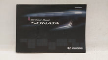 2010 Hyundai Sonata Owners Manual Book Guide OEM Used Auto Parts