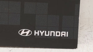 2010 Hyundai Sonata Owners Manual Book Guide OEM Used Auto Parts