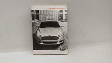 2013 Ford Fusion Owners Manual Book Guide OEM Used Auto Parts