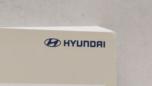 2017 Hyundai Sonata Owners Manual Book Guide OEM Used Auto Parts