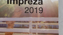 2019 Subaru Impreza Owners Manual Book Guide OEM Used Auto Parts