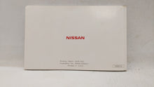 2005 Nissan Xterra Owners Manual Book Guide OEM Used Auto Parts