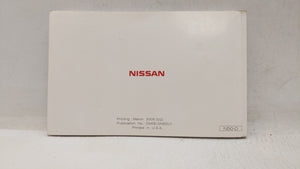 2005 Nissan Xterra Owners Manual Book Guide OEM Used Auto Parts