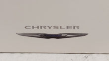 2015 Chrysler 200 Owners Manual Book Guide OEM Used Auto Parts