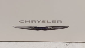 2015 Chrysler 200 Owners Manual Book Guide OEM Used Auto Parts