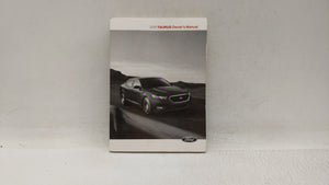 2015 Ford Taurus Owners Manual Book Guide OEM Used Auto Parts