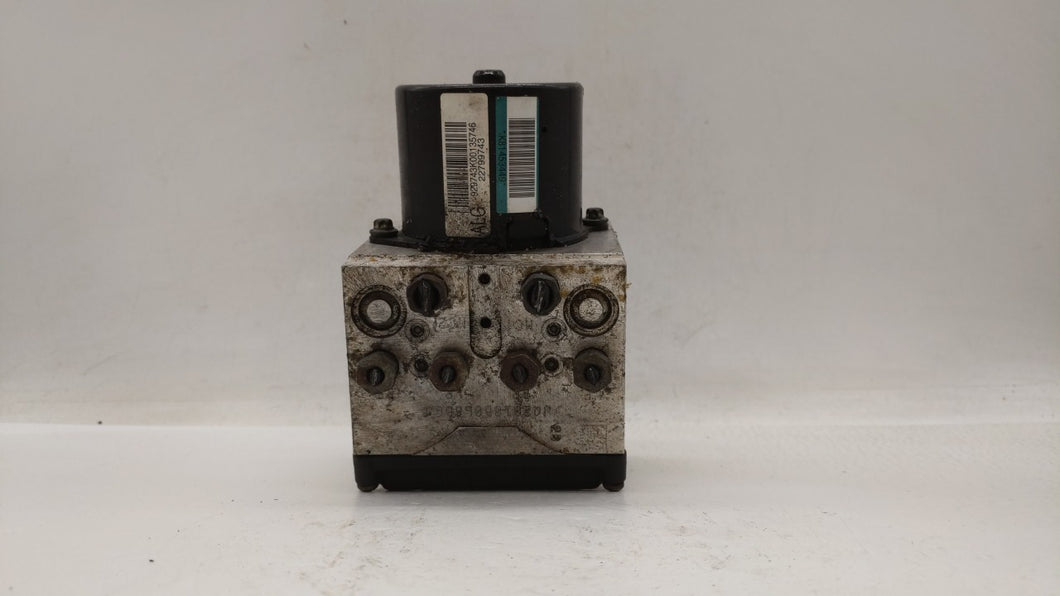 2012 Chevrolet Malibu ABS Pump Control Module Replacement P/N:22799743 22800233 Fits OEM Used Auto Parts