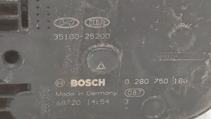 2006-2010 Hyundai Sonata Throttle Body P/N:35100-25400 35100-25200 Fits 2006 2007 2008 2009 2010 2011 2012 2013 OEM Used Auto Parts - Oemusedautoparts1.com