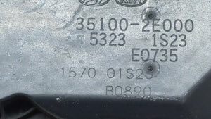 2014-2019 Kia Soul Throttle Body P/N:35100-2E000 Fits 2011 2012 2013 2014 2015 2016 2017 2018 2019 OEM Used Auto Parts - Oemusedautoparts1.com