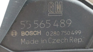 2013-2018 Chevrolet Trax Throttle Body P/N:55565489 12644239AA Fits 2011 2012 2013 2014 2015 2016 2017 2018 2019 OEM Used Auto Parts - Oemusedautoparts1.com