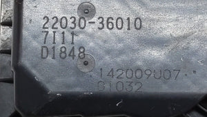 2009-2018 Toyota Rav4 Throttle Body P/N:22030-0V010 22030-36010 Fits 2009 2010 2011 2012 2013 2014 2015 2016 2017 2018 OEM Used Auto Parts - Oemusedautoparts1.com