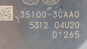 2014-2018 Kia Sorento Throttle Body P/N:5312 7S14 5310 4P18 Fits 2012 2013 2014 2015 2016 2017 2018 OEM Used Auto Parts - Oemusedautoparts1.com
