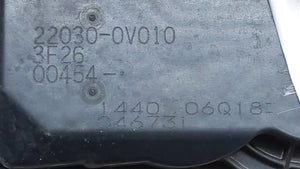 2010-2017 Toyota Camry Throttle Body P/N:22030-0V010 22030-36010 Fits 2009 2010 2011 2012 2013 2014 2015 2016 2017 2018 OEM Used Auto Parts - Oemusedautoparts1.com