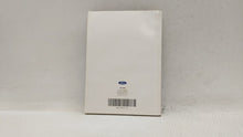 2009 Ford Fusion Owners Manual Book Guide OEM Used Auto Parts