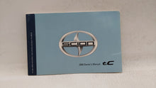 2008 Scion Tc Owners Manual Book Guide OEM Used Auto Parts