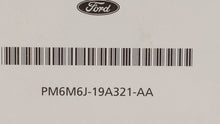 2006 Ford Escape Owners Manual Book Guide OEM Used Auto Parts