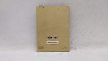 2003 Ford Explorer Owners Manual Book Guide OEM Used Auto Parts