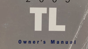 2005 Acura Tl Owners Manual Book Guide OEM Used Auto Parts