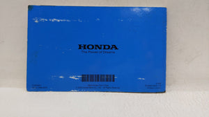 2006 Honda Civic Owners Manual Book Guide OEM Used Auto Parts