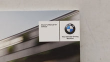 2014 Bmw 320i Owners Manual Book Guide OEM Used Auto Parts