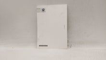 2014 Bmw 320i Owners Manual Book Guide OEM Used Auto Parts