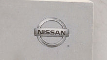 2007 Nissan Murano Owners Manual Book Guide OEM Used Auto Parts