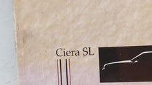 1996 Oldsmobile Cutlass Ciera Owners Manual Book Guide OEM Used Auto Parts - Oemusedautoparts1.com