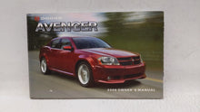 2008 Dodge Avenger Owners Manual Book Guide OEM Used Auto Parts