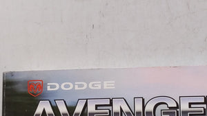 2008 Dodge Avenger Owners Manual Book Guide OEM Used Auto Parts