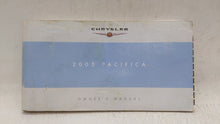 2005 Chrysler Pacifica Owners Manual Book Guide OEM Used Auto Parts