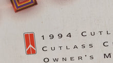 1994 Oldsmobile Cutlass Ciera Owners Manual Book Guide OEM Used Auto Parts - Oemusedautoparts1.com