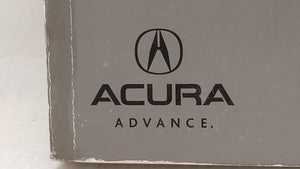 2009 Acura Tl Owners Manual Book Guide OEM Used Auto Parts