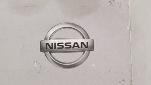 2009 Nissan Versa Owners Manual Book Guide OEM Used Auto Parts