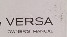 2009 Nissan Versa Owners Manual Book Guide OEM Used Auto Parts