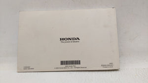 2003 Honda Pilot Owners Manual Book Guide OEM Used Auto Parts