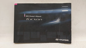 2011 Hyundai Tucson Owners Manual Book Guide OEM Used Auto Parts