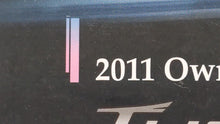 2011 Hyundai Tucson Owners Manual Book Guide OEM Used Auto Parts