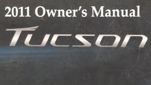 2011 Hyundai Tucson Owners Manual Book Guide OEM Used Auto Parts